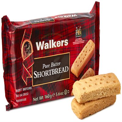 Walkers Shortbread Shortbread Fingers Cello (Pack of 12)