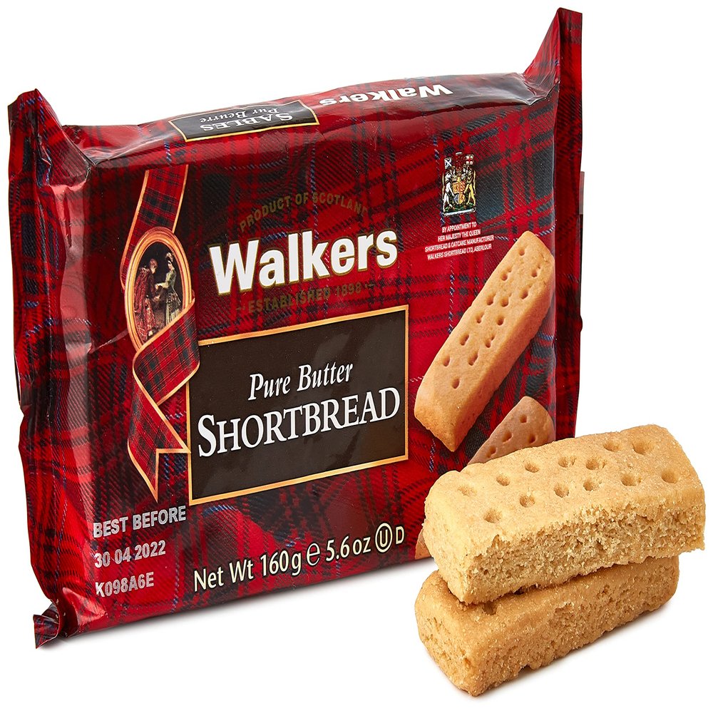 Walkers Shortbread Shortbread Fingers Cello (Pack of 12)