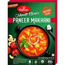 Haldiram's Minute Khana- Ready to Eat- Paneer Makhani- 300G