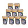 Simplyseedz Jumbo Oats Porridge Pot Apricot & Cranberry. Low sugar. Plant based, Fibre rich with pumpkin & sunflower seeds. Convenient On the Go Instant Oats 9 pack of 60g Pots view 1