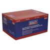 Sealey SCP1501 73gsm Multipurpose Paper Wipes in Dispenser Box - Smooth White - 150 Sheets view 1