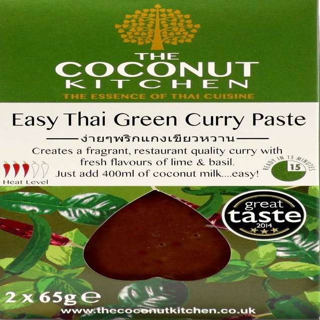 Easy Thai Green Curry Paste (2x65g)