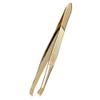 1PCS Eyebrow Tweezers,Professional Gold-Plated Stainless Steel Eyebrow Tweezers view 1
