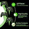 Video Game Controller Cake Topper 48 Count,Gamer Cake Topper Decoration,Game Controller Cupcake Toppers Design,Game Controller Cake Topper Theme By Pretty Cute Studios view 3