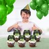 Video Game Controller Cake Topper 48 Count,Gamer Cake Topper Decoration,Game Controller Cupcake Toppers Design,Game Controller Cake Topper Theme By Pretty Cute Studios view 4