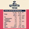 Quaker Porridge To Go Breakfast Bar Strawberry Raspberry and Cranberry 2 x 55 g (Case of 6) view 2
