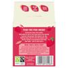 Quaker Porridge To Go Breakfast Bar Strawberry Raspberry and Cranberry 2 x 55 g (Case of 6) view 4