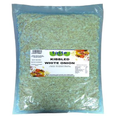Kibbled White Onion (1kg)