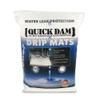Quick Dam WUBM-10 Absorbent Drip Mats, White, 10 Pack view 1