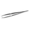 Zizzili Basics Elite Series Pointed Tweezers - Sharp Precision Tips + Surgical Grade Stainless Steel Tweezer for Professional Eyebrow and Facial Hair Removal view 3