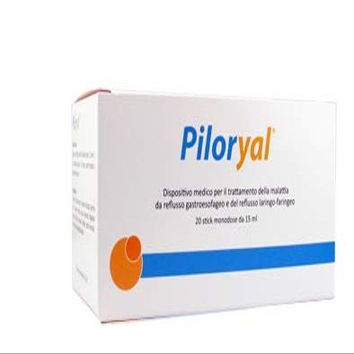 Piloryal 20 Oral Stick 15 ml - Effective on Gatroesophageal and Laryngopharyngeal Reflux
