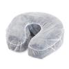 ZMDREAM Pack of 75 Headrest Covers Fitted Disposable Massage Face Rest Cradle Covers White & Black view 1