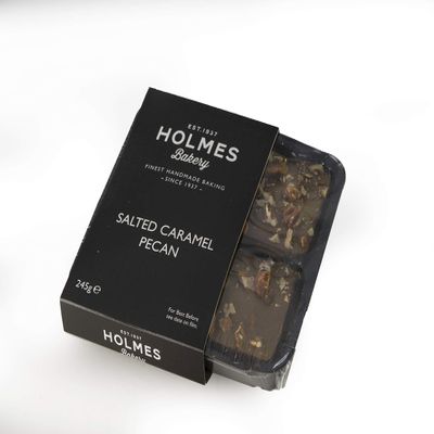 Holmes Bakery - Salted Caramel Pecan Square 245g