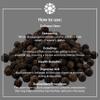 A Kilo of Spices | Premium Whole Black Peppercorns 1 Kg - Aromatic Black Pepper for Culinary Delight - Freshly Harvested Peppercorns | Ideal for Seasoning, Cooking, and Grindable Pepper Mill Spice view 3