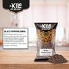 A Kilo of Spices | Premium Whole Black Peppercorns 1 Kg - Aromatic Black Pepper for Culinary Delight - Freshly Harvested Peppercorns | Ideal for Seasoning, Cooking, and Grindable Pepper Mill Spice view 4