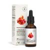 AURA HERBALS Coenzyme Q10 + Vitamin E Liquid 30 ml - 900 Drops - Natural Product 100% - Vegan - Antioxidant Properties - High Bioavailability view 1