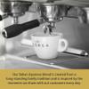 Caff Tropea Ground Coffee for Espresso Machines, Medium to Dark Roast Italian Coffee Ground, Robusta & Arabica Strong, 227g Tin Espresso view 3