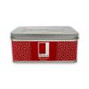 Rita Farhi Luxury Gift Tin of Belgian Milk Chocolate Hazelnuts Presented in Confectionery Gift Tin 500 g - Chocolate Gift view 1