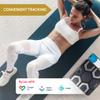 INEVIFIT EROS Bluetooth Body Fat Scale Smart BMI Highly Accurate Digital Bathroom Body Composition Analyzer with Wireless Smartphone APP 180 Kgs 30 x 30 cm (Black) view 3
