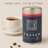Caff Tropea Roasted Swiss Water Decaf Coffee Beans - Medium Roast - Smooth and Sweet Decaffeinated Whole Coffee Beans - 227 g Tin - 100% Arabica view 4