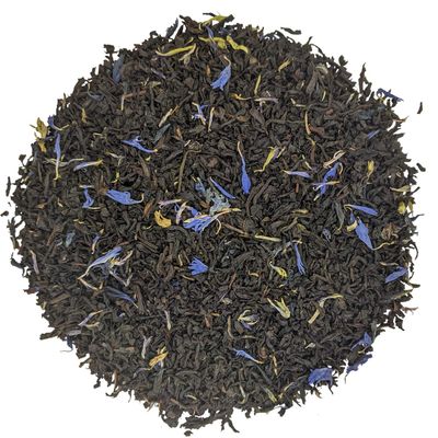 Earl Grey Decaffeinated Black Loose Leaf Tea by Simpli-Special for Hot or Iced Tea (500g in Resealable Pouch)