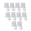 1000ml Clear Disposable Coffee Cleanse Detox Bags Silicone Bag Set with Tube Hose for Women and Men Pack of 10 view 1