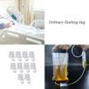 1000ml Clear Disposable Coffee Cleanse Detox Bags Silicone Bag Set with Tube Hose for Women and Men Pack of 10 view 4