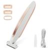 Lady Shaver, Electric Hair Removal for Women Flawless Body, Painless Portable Hair Remover Perfect for Face/Leg/Hand/Bikini/Armpit with LED Light view 1