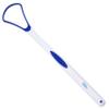 1 Silicone Tongue Scraper ~ Soft & Gentle Silicone Head (Blue) view 1