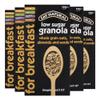 Eat Natural Low Sugar Granola with Wholegrain Oats, Almonds & Seeds Protein Cereal 450g, Pack of 5 High Fibre Oats, Crunchy Buckwheat, Coconut & Coconut Blossom Nectar Vegan Breakfast Granola view 1