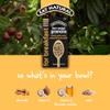 Eat Natural Low Sugar Granola with Wholegrain Oats, Almonds & Seeds Protein Cereal 450g, Pack of 5 High Fibre Oats, Crunchy Buckwheat, Coconut & Coconut Blossom Nectar Vegan Breakfast Granola view 3