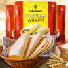 Habanero Tortilla Wraps 8 Inches O| Fresh Taste & Soft Texture l Best for Burrito, Wraps, Tacos, Samosas, Shawarmas and Rolls l Ready to Eat Healthy Food in 60 Seconds l On the Go l Enjoy our tortilla view 3