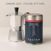 Caff Tropea Ground Coffee for Moka Pot - Medium to Dark Roast Italian Espresso Coffee Ground - Robusta & Arabica Strong - 227g Tin Moka Grind view 4