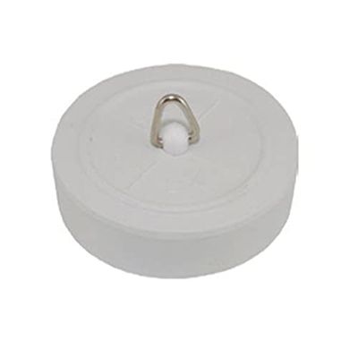 1.1/2'' White Rubber Plug 38mm (WT1335)