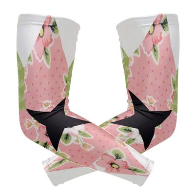 MONTOJ Full Bloom Block Sun Guard Sleeves Cover Up Arm Cooling Sleeve