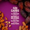 Veloforte Natural Energy Bars, 35g Dual Source Carbs 9 Bar Cocoa Flavour Pack, Gluten Free, Soft & Chewy for Cycling, Running, Triathlons, Marathon and Healthy Snacking, Great Taste Award Winning view 2