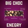 Veloforte Natural Energy Bars, 35g Dual Source Carbs 9 Bar Cocoa Flavour Pack, Gluten Free, Soft & Chewy for Cycling, Running, Triathlons, Marathon and Healthy Snacking, Great Taste Award Winning view 3