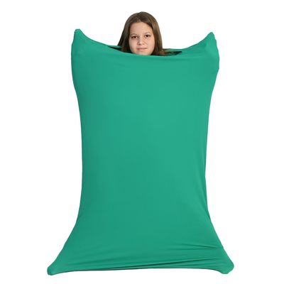 Sensory Owl Body Sock for Kids and Adults Helps with ASD ADHD Relieve Stress Spatial Awareness Aids L 155 cm Green