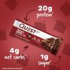 Quest Chocolate Brownie Flavoured Protein Bar 12 Pack x 60 g view 4