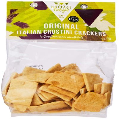 Cottage Delight Original Italian Crostini Crackers