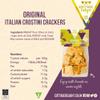 Cottage Delight Original Italian Crostini Crackers view 2