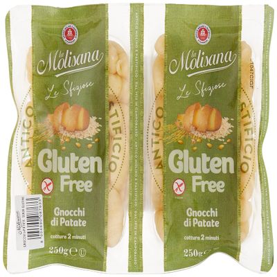 La Molisana Gluten Free Gnocchi Di Patate 2 x 250g (500g)