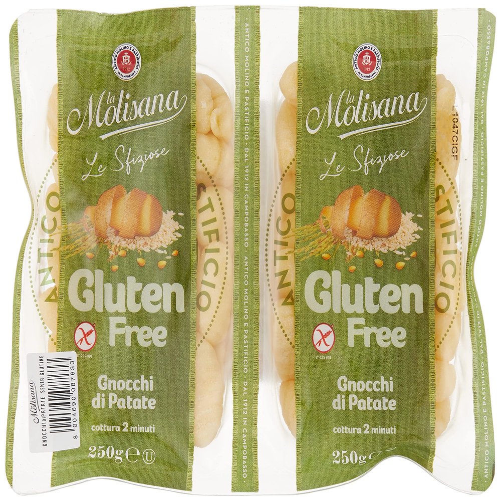 La Molisana Gluten Free Gnocchi Di Patate 2 x 250g (500g)