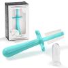 Grabease Double Sided Toothbrush, Teal, 0.18 kg, Tooth Teal view 1