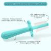 Grabease Double Sided Toothbrush, Teal, 0.18 kg, Tooth Teal view 2