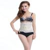 DAIHAN Lower Back Support Belt Lumbar Waist Belt Brace Adjustable Strap Brace Neoprene Skin M view 3