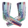 MONTOJ Colorful Quit Pattern Painting Sun Guard Sleeves Cover Up Arm Cooling Sleeve view 1