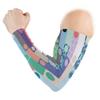 MONTOJ Colorful Quit Pattern Painting Sun Guard Sleeves Cover Up Arm Cooling Sleeve view 2