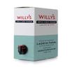 WILLY'S Apple Cider Vinegar with Live Mother - Probiotics For Detox & Gut Health - 5L Refill Bag In Box - Sustainable ACV view 1