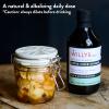 WILLY'S Apple Cider Vinegar with Live Mother - Probiotics For Detox & Gut Health - 5L Refill Bag In Box - Sustainable ACV view 3